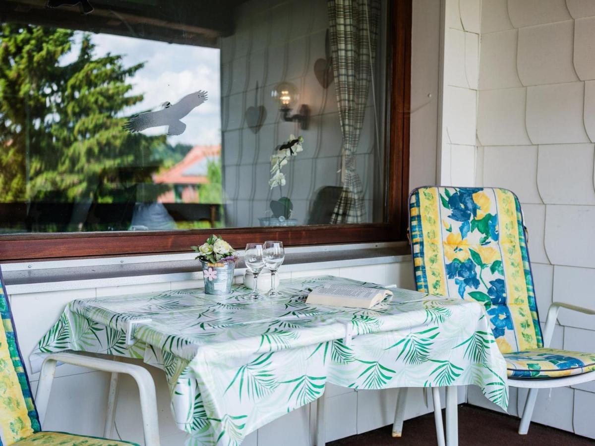 Weisser Hirsch Im Haus Sabine Braunlage Exteriör bild