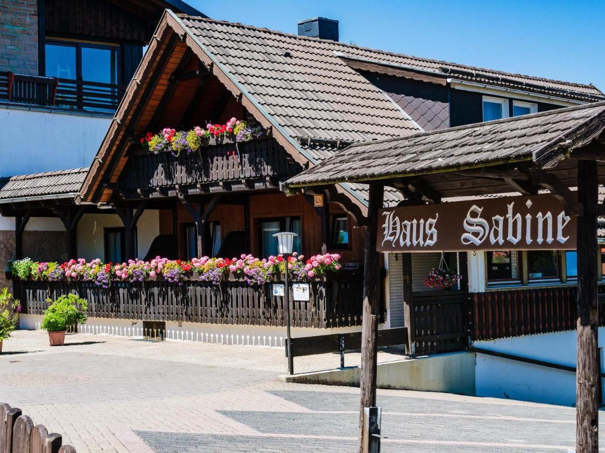 Weisser Hirsch Im Haus Sabine Braunlage Exteriör bild