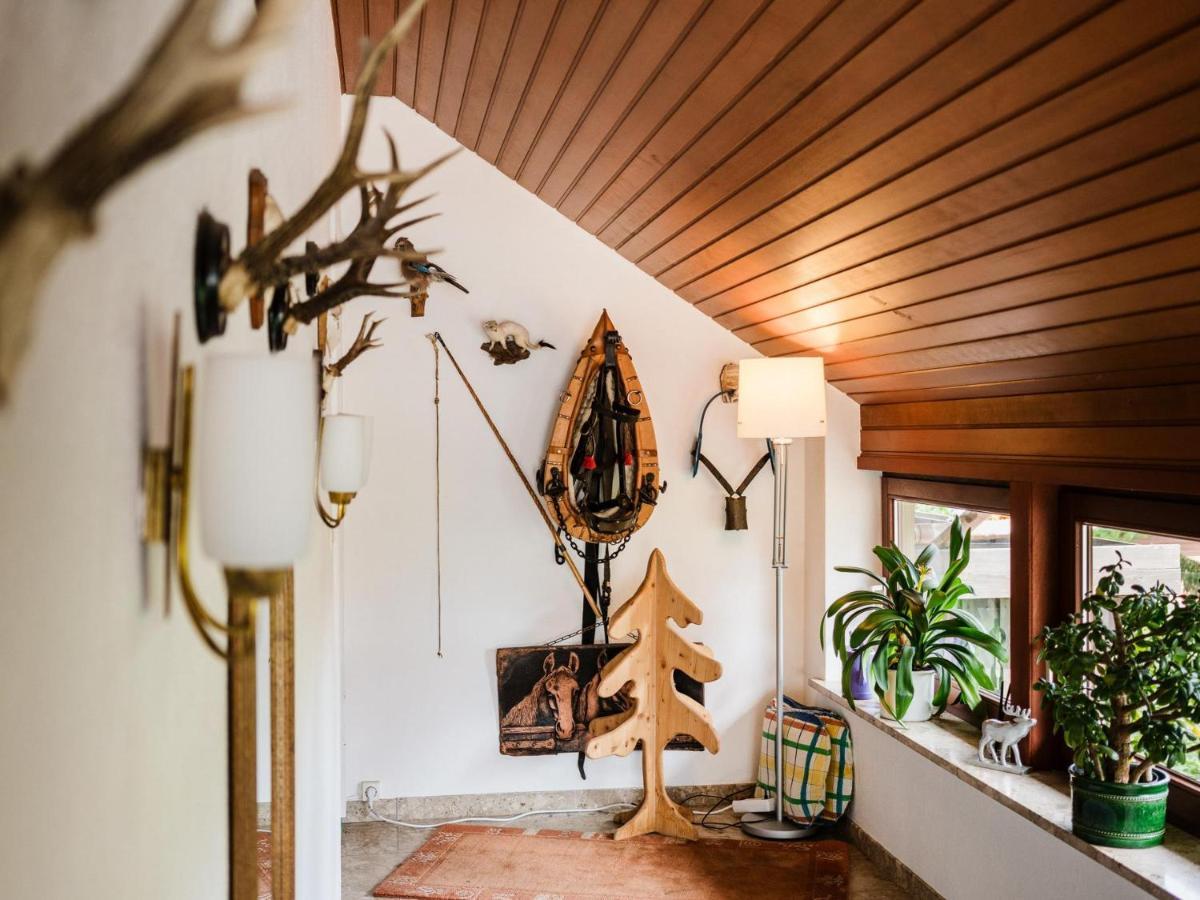 Weisser Hirsch Im Haus Sabine Braunlage Exteriör bild