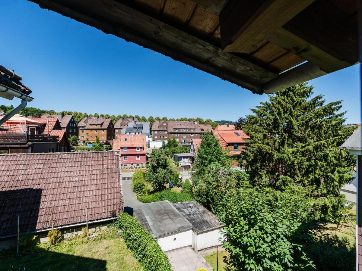 Weisser Hirsch Im Haus Sabine Braunlage Exteriör bild