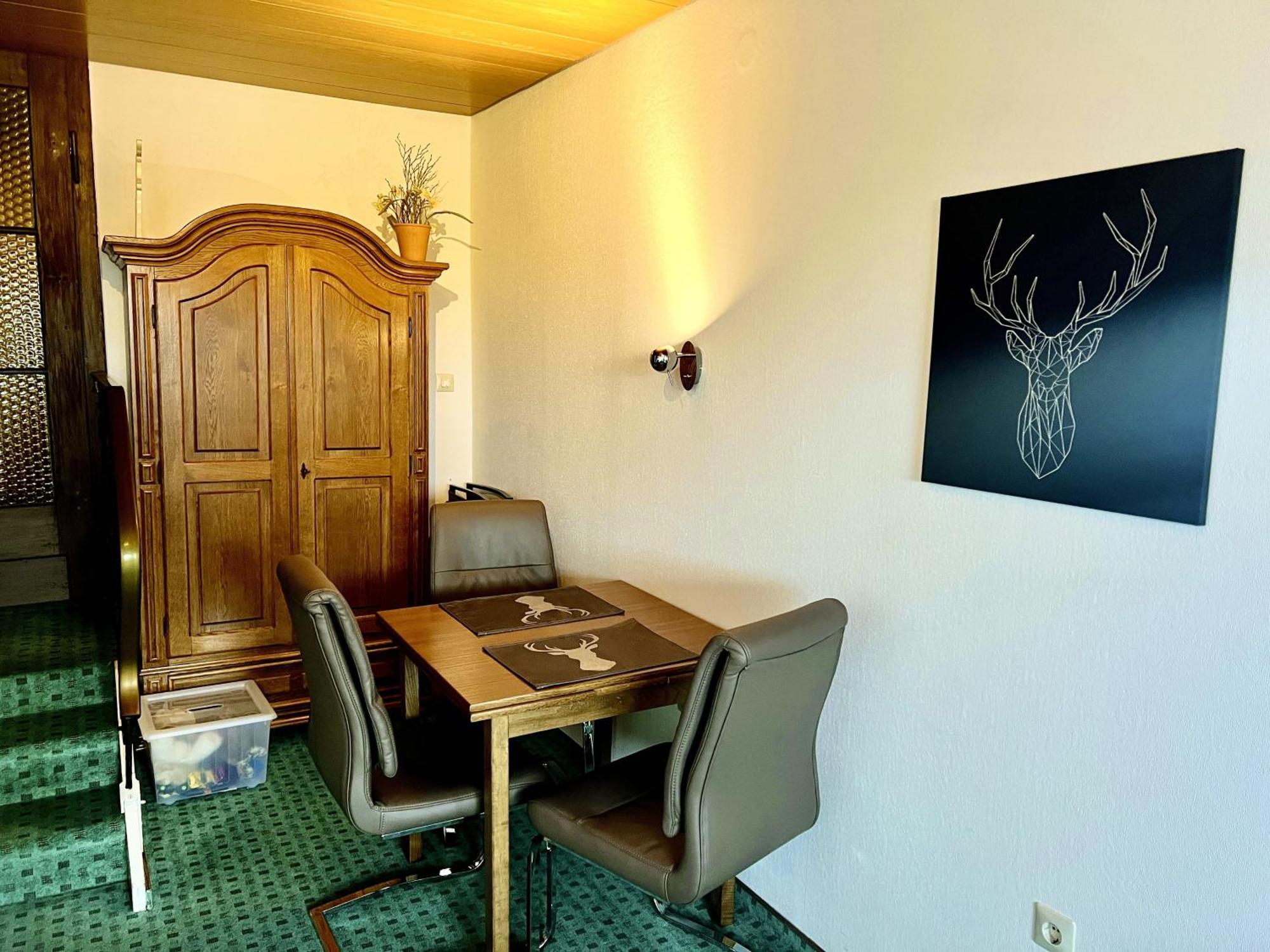 Weisser Hirsch Im Haus Sabine Braunlage Exteriör bild
