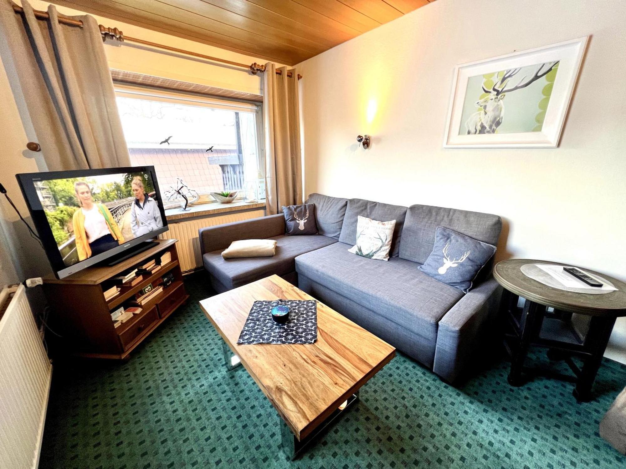 Weisser Hirsch Im Haus Sabine Braunlage Exteriör bild